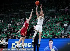  辽宁男篮八强战惊险辽宁男篮，马龙砍下14记关键球，全场沸腾